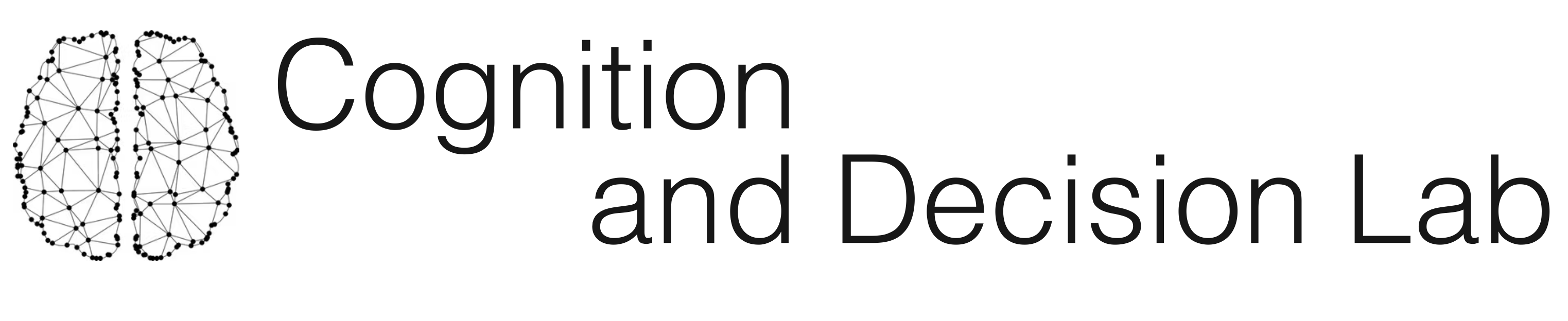 Cognition and Decision Lab Logo